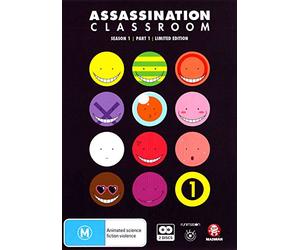 Assassination Classroom: Season 1 Part 1 [Episodes 1-11] [Limited Edition] [NON-USA Format / PAL / Region 4 Import - Australia]