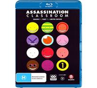 Assassination Classroom: Season 1 Part 1 (Limited Edition) [Blu-Ray] [Import]