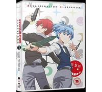 Assassination Classroom-Season 2 Part 1 (2 DVD) [Edizione: Regno Unito] [Import]