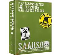 Assassination Classroom - Season 2, Part 1 Collectors Edition [Édition Collector] [Blu-ray]