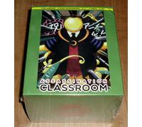 Assassination Classroom Série Complète Lot 8 Blu-Ray + 4 Livres Neuf Anime R2