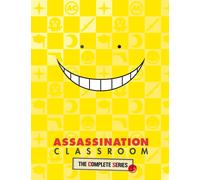 Assassination Classroom - The Complete Series Limited Edition [Blu-ray]