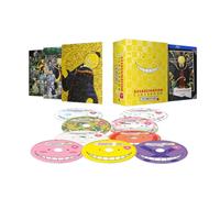 Assassination Classroom: The Complete Series (Blu-ray)