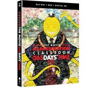 Assassination Classroom The Movie: 365 Days' Time [Blu-Ray]