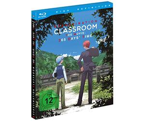 Assassination Classroom the Movie: 365 Days’ Time [Blu-ray]