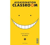 Yüsei Matsui – Assassination Classroom – Tome 1 – Manga – Broché