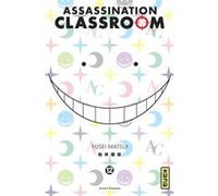 Yüsei Matsui – Assassination classroom – Manga – Tome 12 – Broché – Kana