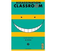 Assassination Classroom Tome 2