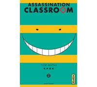 Yüsei Matsui – Assassination Classroom – Tome 2 – Manga broché – Kana