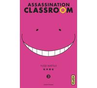 Yüsei Matsui – Assassination Classroom – Tome 3 – Manga broché – Kana