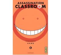 Assassination Classroom Tome 4
