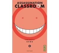 Assassination classroom - Tome 4 Yüsei Matsui (Illustration), Yüsei Matsui (Auteur)
