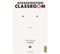 Yüsei Matsui – Assassination Classroom – Tome 5 – Manga – Broché