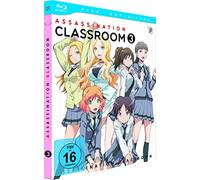 Assassination Classroom: Vol. 3 [Édition Limitée] [Blu-ray]