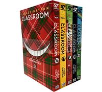 Assassination Classroom Yusei Matsui Volume 16-20 Collection 5 Books Set (Series 4)