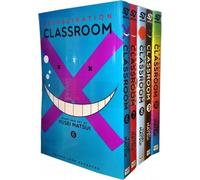Assassination Classroom Yusei Matsui Volume 6-10 Collection 5 livres (série 2)