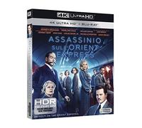 Assassinio Sull'Orient Express (4K Ultra-HD+Blu-Ray) [Import]