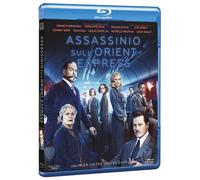 Assassinio Sull'orient Express (Blu-ray) Brannagh Defoe Cruz Pfeiffer Deep Defoe