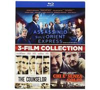 Assassinio Sull'Orient Express Counselor/The Drop (3 Blu-Ray) [Import]