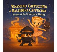 Assassino Cappuccino & Ballerina Cappucina: Rescue at the Grand Latte Theater: A Witty Tale of Ninja Adventures, Latte Theater, Espresso Villains & a ... Brave Rescue, Italian Brainrot in Action!