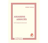 Assassins associés - Robert Thomas - Librairie Theatrale - broché - Théâtre