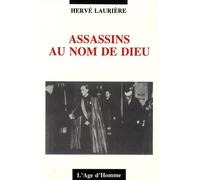 Assassins au nom de dieu