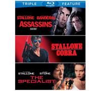 Assassins/Cobra/Specialist [Blu-Ray]
