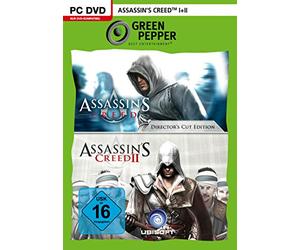 Assassins Creed 1+2 (Green Pepper) [Import allemand]