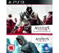 Assassin's Creed 1 & 2 - Ubisoft Double Pack (PS3) [Region 2] [Blu-ray] - DVD