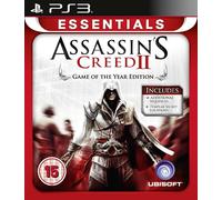Ubisoft Jeu PS3 Assassin's Creed Ii – Essentials – Import Anglais