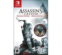 Assassin's Creed Iii + Assassin's Creed Liberation Remastered Switch