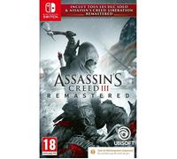 Assassin's Creed 3 + Ac Liberation Remaster (Code In A Box) Switch