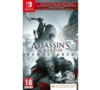 Ubisoft - Jeu Switch - Assassin's Creed 3 + AC Liberation Remaster - Code dans la boîte