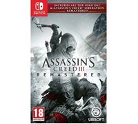 Assassin's Creed 3 + Assassin's Creed Liberation Remaster Jeux Switch