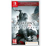 Assassin's Creed 3 + Assassin's Creed Liberation Remaster (Code dans la boite) Jeu Switch G