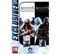 Assassin's Creed 3 - Brotherhood + Assassin's Creed - Revelations - Exclusive Collection Pc