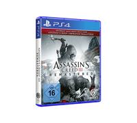 Ubisoft Jeu PS4 Assassin's Creed III Remastered – Blu-ray – Multilingue (FR,EN,ES,IT,DE,PL,RU)