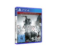 Assassin's Creed 3, Remastered, 1 PS4-Blu-ray Disc