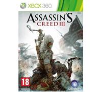 ASSASSIN'S CREED 3 / Jeu console XBOX 360