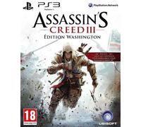 Assassin's Creed 3 - La Tyranie Du Roi Washington PS3