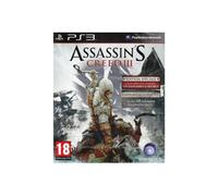 Ubisoft – Jeu vidéo PS3 – Assassin's Creed III – Édition Bonus