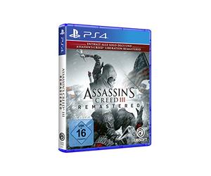 Assassin's Creed 3, Remastered, 1 PS4-Blu-ray Disc