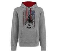 ASSASSIN'S CREED 3 - Sweatshirt - Flag and Connor Grey (S) G