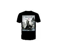 Assassin's Creed 3 - T-shirt Black - Game Cover (xl)