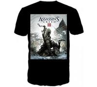 Assassin's Creed 3 - T-shirt Black - Game Cover (xl)