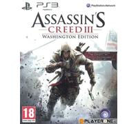 ASSASSINS CREED 3 WASHINGTON EDITION PS3