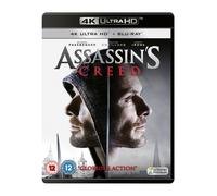 Assassin's Creed (4K UHD Blu-ray) Brian Gleeson Callum Turner Brendan Gleeson