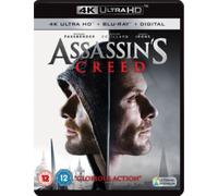 Assassin's Creed (4K UHD Blu-ray) Brian Gleeson Callum Turner Brendan Gleeson