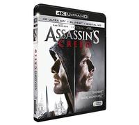 Assassin's Creed - 4k Ultra Hd + Blu-Ray + Digital Hd