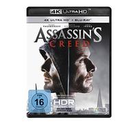 Assassin's Creed (4K Ultra-HD) (+ Blu-Ray) [Import]